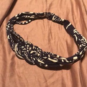 ❄️SNOW DAY SALE❄️ Vera Bradley Knot Headband NWOT